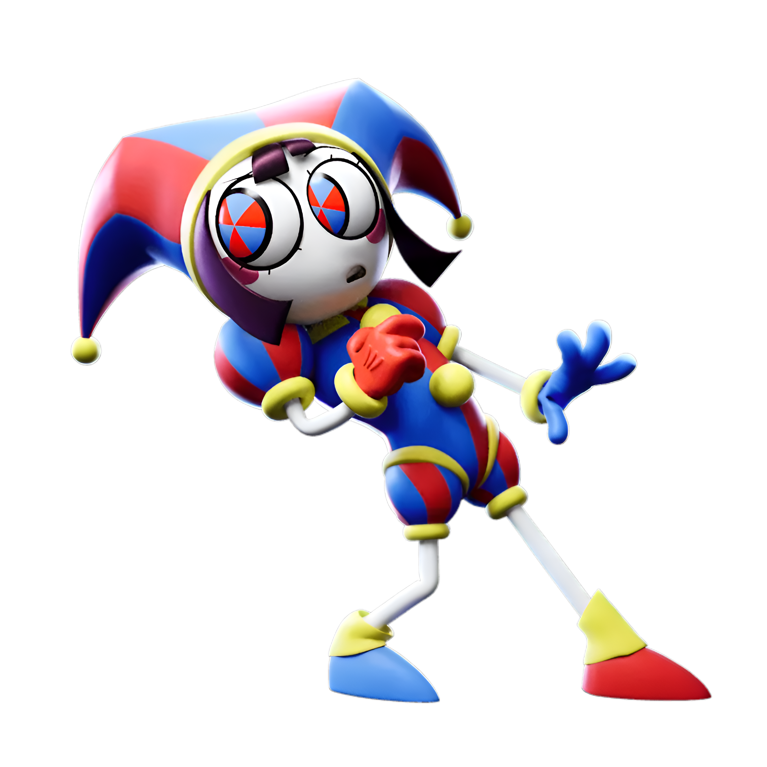 Pomni mascot